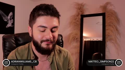 Snapshot of matteo_simpson chatting on December 10, 2024, 9:22 pm Matteo simpson online show from December 10, 2024, 9:22 pm