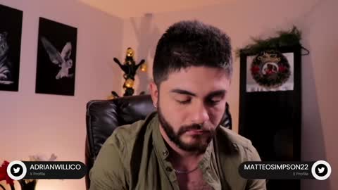 Snapshot of matteo_simpson chatting on January 3, 2025, 11:55 pm Matteo simpson online show from January 3, 2025, 11:55 pm