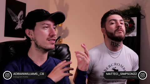 Snapshot of matteo_simpson chatting on January 4, 2025, 11:27 pm Matteo simpson online show from January 4, 2025, 11:27 pm