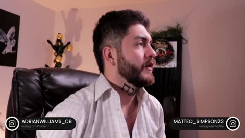 Snapshot of matteo_simpson chatting on January 6, 2025, 10:05 pm Matteo simpson online show from January 6, 2025, 10:05 pm