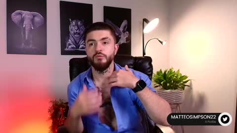 Snapshot of matteo_simpson chatting on March 6, 2025, 10:58 pm Matteo simpson online show from March 6, 2025, 10:58 pm