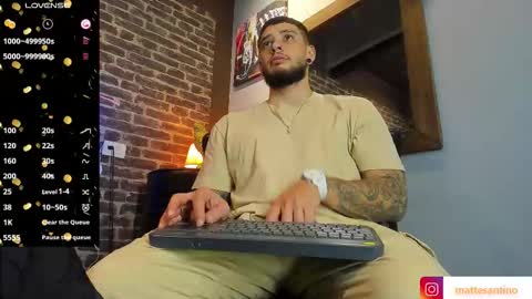 matteosantino online show from November 4, 2025, 8:52 pm