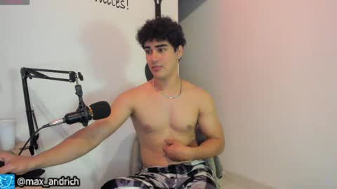 Max... online show from April 7, 2026, 4:57 am