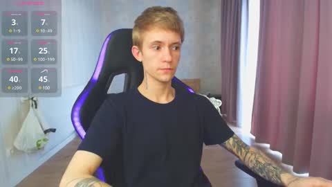 Max Gen with tats 24years  And Ethan without tats 20 years online show from December 29, 2024, 12:55 pm