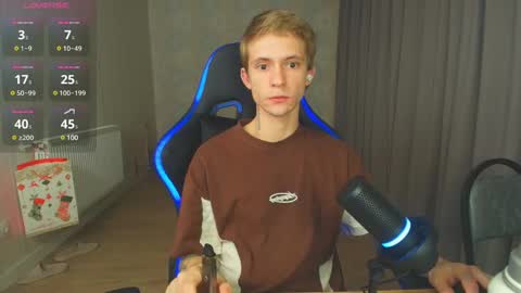 Max Gen with tats 24years  And Ethan without tats 20 years online show from January 4, 2025, 6:30 pm