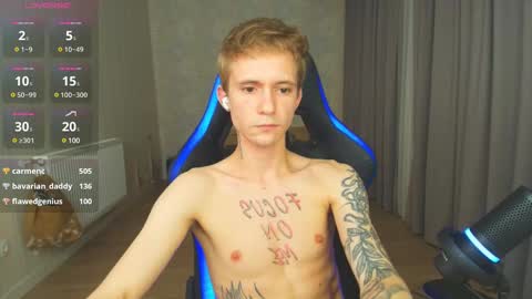 Max Gen with tats 24years  And Ethan without tats 20 years online show from January 10, 2025, 11:39 pm