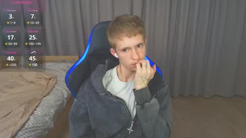 Max Gen with tats 24years  And Ethan without tats 20 years online show from February 7, 2025, 4:24 pm