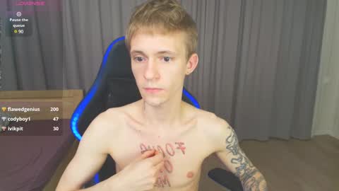 Max Gen with tats 24years  And Ethan without tats 20 years online show from February 9, 2025, 10:43 pm