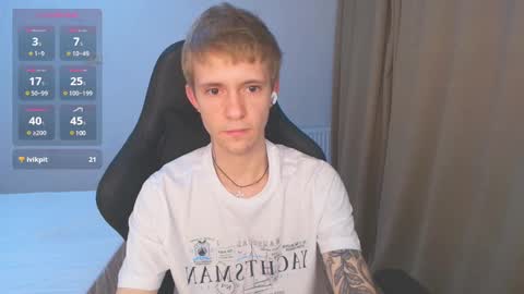 Max Gen with tats 24years  And Ethan without tats 20 years online show from February 24, 2025, 10:36 pm