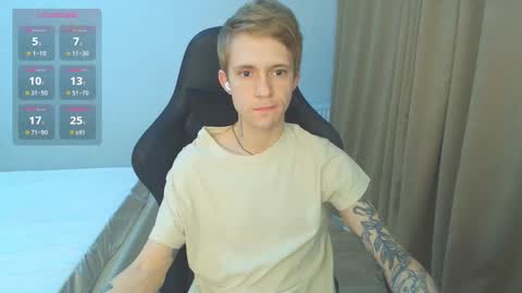 Max Gen with tats 24years  And Ethan without tats 20 years online show from March 4, 2025, 3:26 pm