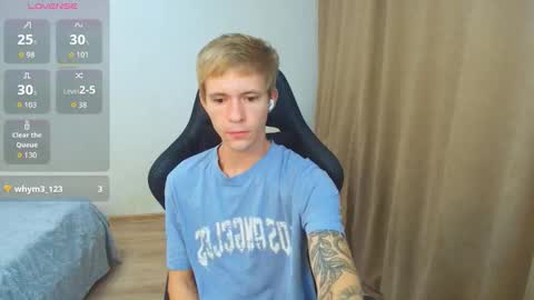 Max Gen with tats 24years  And Ethan without tats 20 years online show from October 2, 2025, 11:34 pm