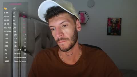 Max Taylor online show from March 12, 2026, 9:54 pm