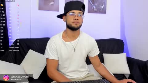 Max Conor online show from March 12, 2026, 11:38 am