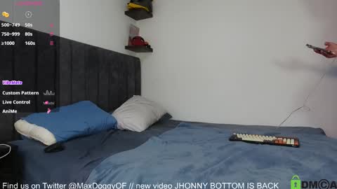 MAXandJHONNY online show from March 4, 2025, 10:16 pm