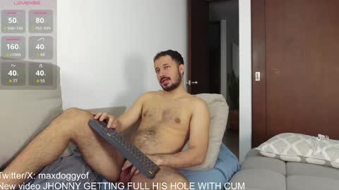 Snapshot of maxdoggy chatting on May 12, 2026, 10:40 pm MAXandJHONNY online show from May 12, 2026, 10:40 pm