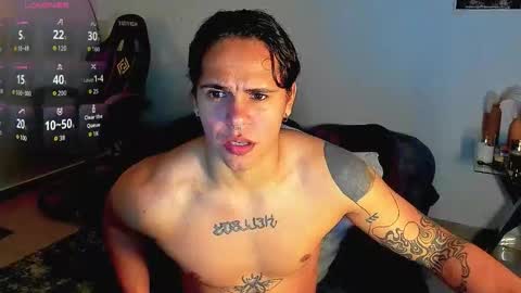 maximiliano_scoott_ online show from March 22, 2026, 8:45 pm