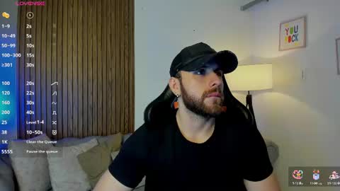 Maximo Wolf online show from July 5, 2026, 11:01 pm