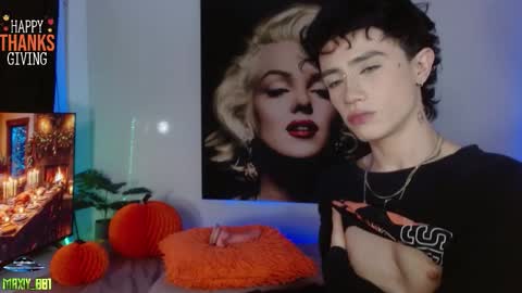 Max online show from November 27, 2025, 8:55 pm