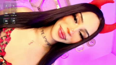 Valentina online show from April 3, 2026, 8:40 pm