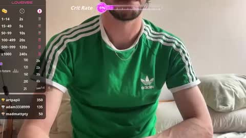 MaxXxurbate online show from April 11, 2026, 10:19 am