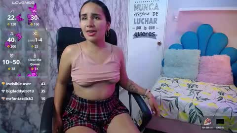 Maylin online show from September 25, 2025, 11:30 pm