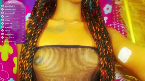 Snapshot of mayo_771804 chatting on December 24, 2024, 11:38 am Karol black18 online show from December 24, 2024, 11:38 am