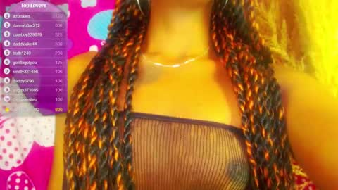 Snapshot of mayo_771804 chatting on February 1, 2025, 5:47 pm Karol black18 online show from February 1, 2025, 5:47 pm