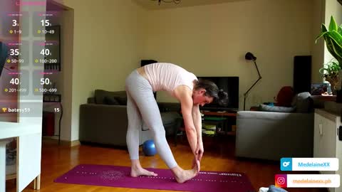 Milena online show from October 23, 2025, 9:30 am