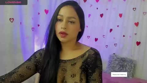 Megan Anderson online show from February 21, 2025, 11:10 pm