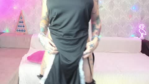 Snapshot of megan_blackmoon chatting on January 15, 2025, 7:37 am Helena Tuman online show from January 15, 2025, 7:37 am