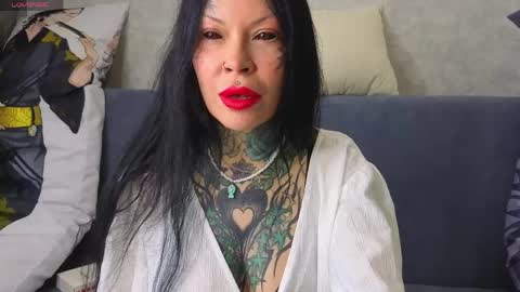 Snapshot of megan_blackmoon chatting on May 23, 2026, 6:07 am Helena Tuman online show from May 23, 2026, 6:07 am