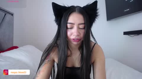 Megan Bluee online show from September 8, 2025, 3:00 pm