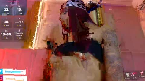 Megan  online show from April 18, 2026, 1:59 pm