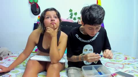 Megan and Gian online show from February 19, 2025, 4:12 am