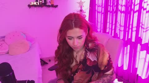 Snapshot of megan_ricci chatting on December 24, 2024, 2:33 pm Laura online show from December 24, 2024, 2:33 pm