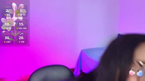 Megan online show from October 24, 2025, 1:46 am