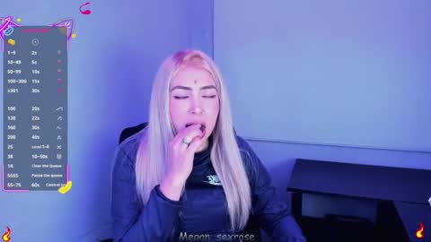 Megan rose online show from March 11, 2026, 1:22 am