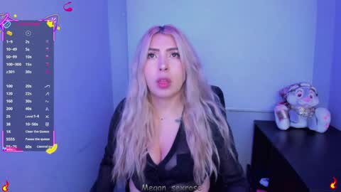 Megan rose online show from April 6, 2026, 2:31 am