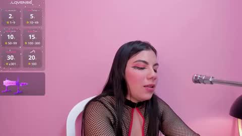 Megan  online show from November 23, 2025, 6:41 pm