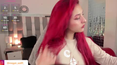  Megan  Online 1200am To 600 am Colombian time online show from December 11, 2024, 11:00 pm