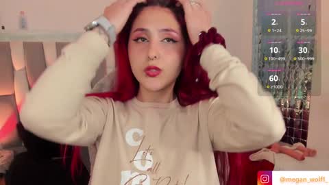  Megan  Online 1200am To 600 am Colombian time online show from December 12, 2024, 6:25 am