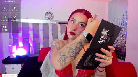  Megan  Online 1200am To 600 am Colombian time online show from February 8, 2025, 4:36 am