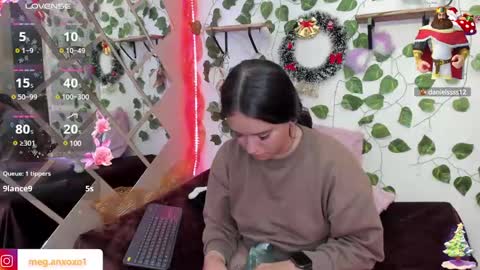 Megan online show from December 17, 2024, 5:26 pm