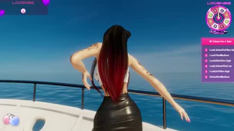 Megan online show from September 21, 2025, 10:55 pm