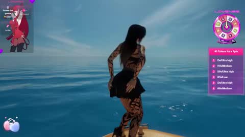 Megan online show from November 7, 2025, 9:15 pm