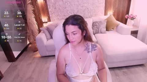 Megan  online show from November 11, 2025, 7:47 pm