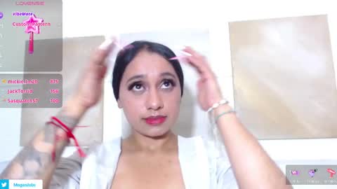 MEGAN  online show from January 13, 2025, 6:38 pm