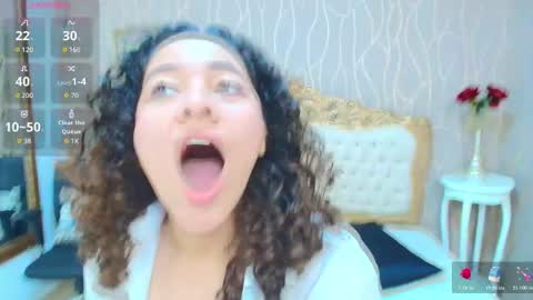 Snapshot of meganrousx chatting on February 20, 2026, 1:22 pm Megan online show from February 20, 2026, 1:22 pm