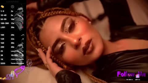 Megan online show from January 27, 2025, 2:24 pm