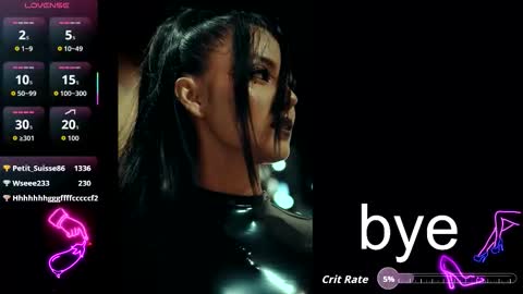 Megan online show from March 13, 2026, 3:35 am